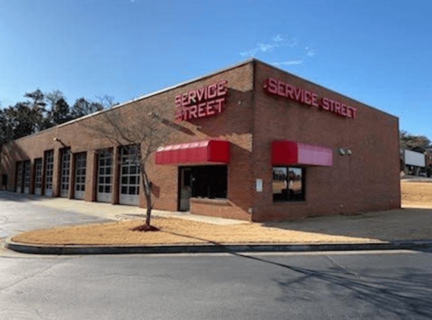 Service Street Norcross Peachtree Corners GA Shop Location.png
