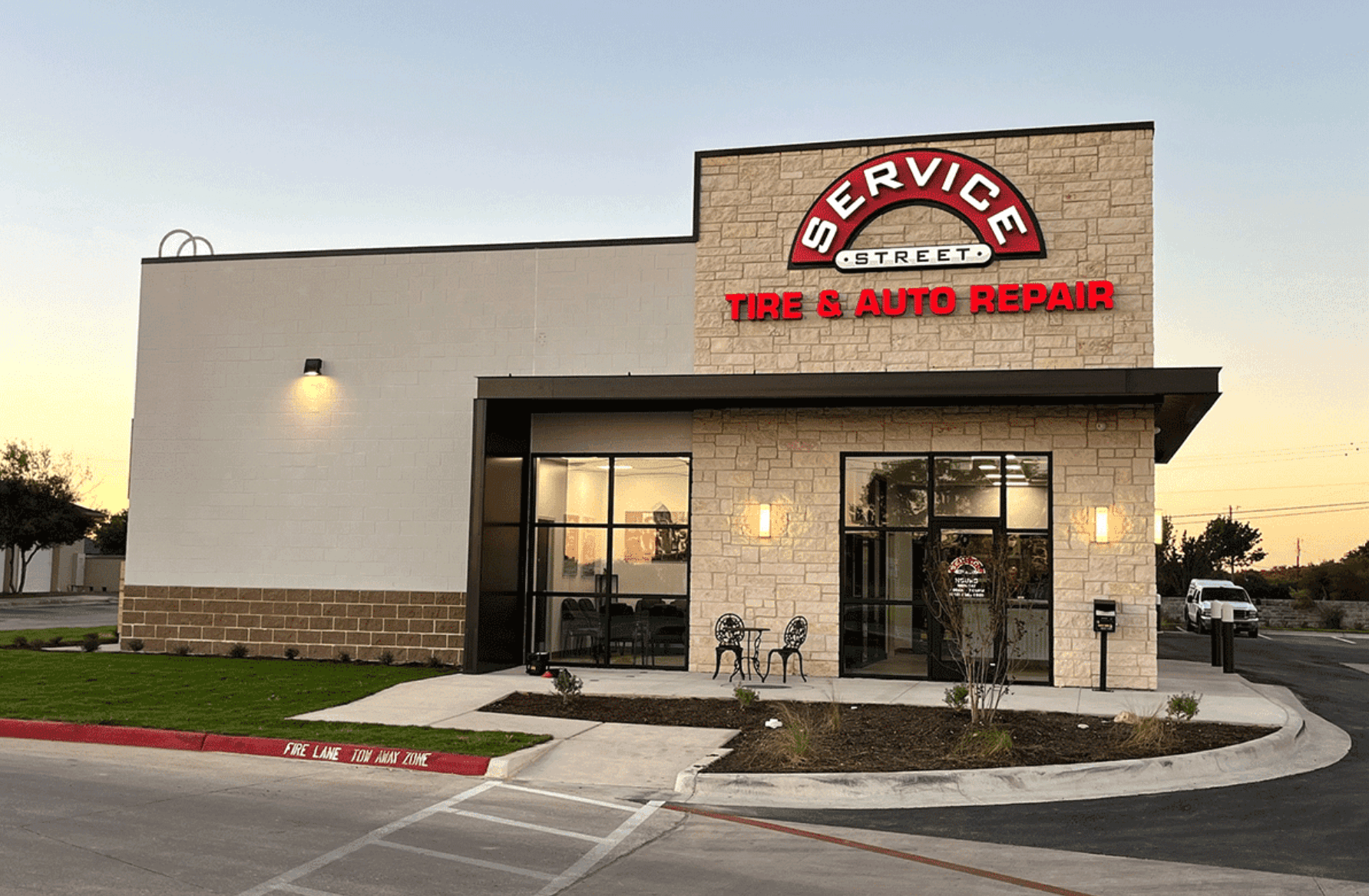 Service Street Georgetown TX Shop Location.png