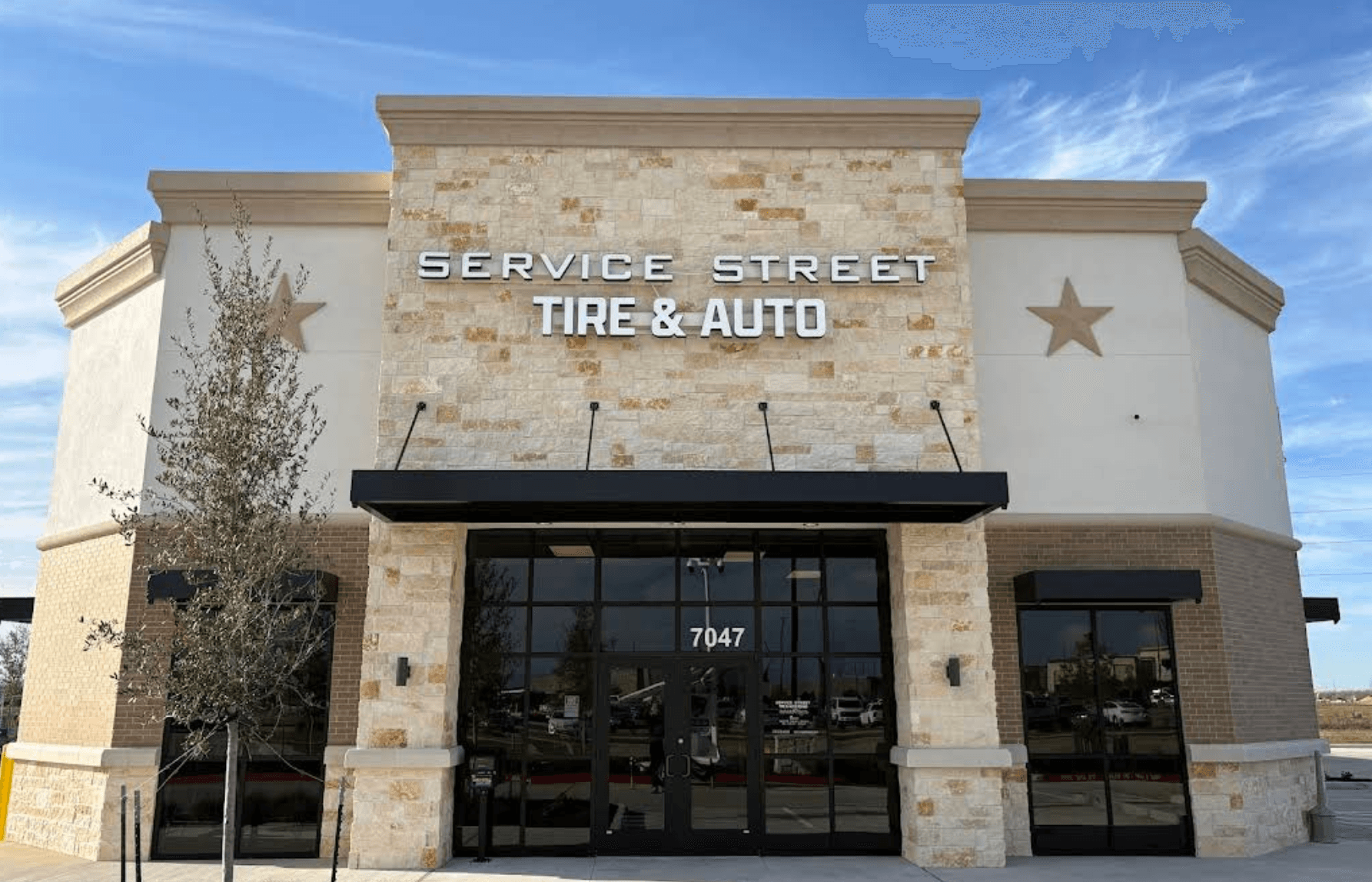 Service Street Elyson TX Shop Location.png