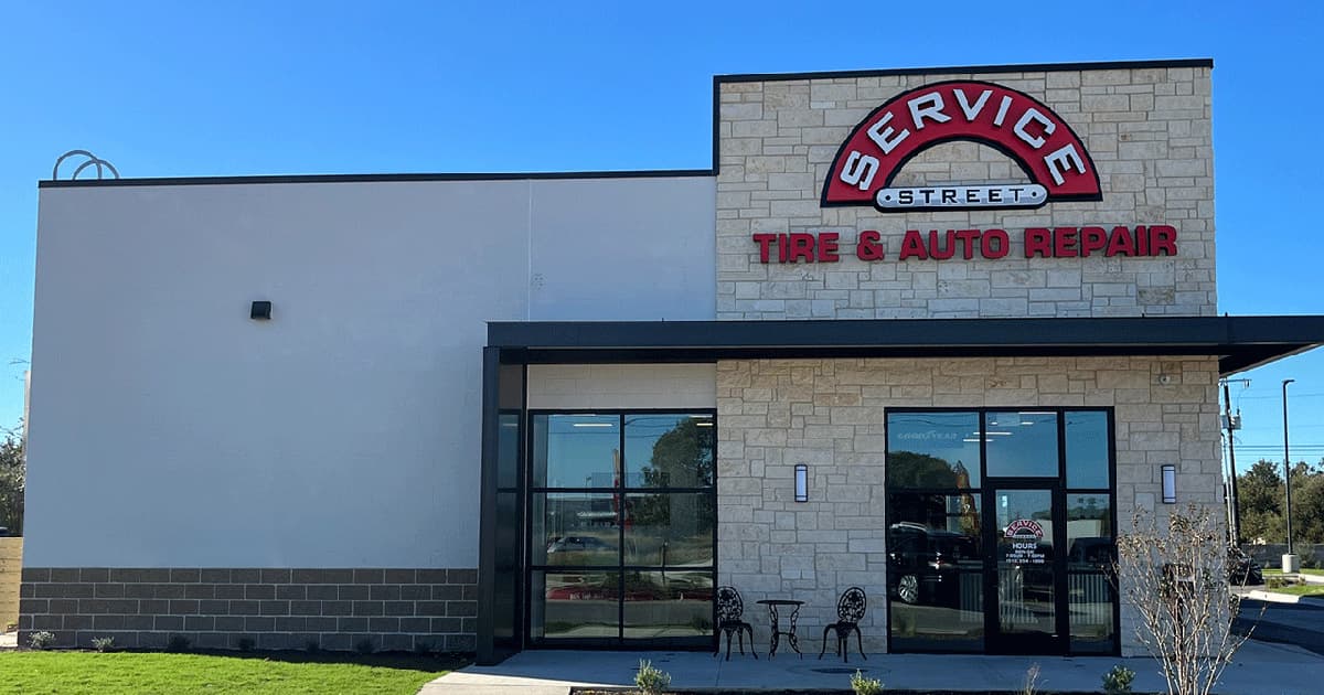 Service Street - Castle Rock Colorado - Store Location